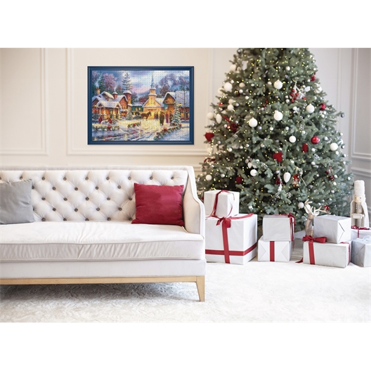 Puzzle 1500 pièces Village de Noël