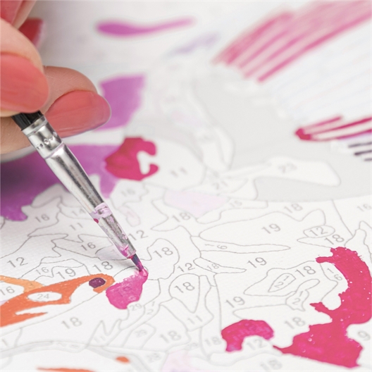 Peinture par numéros Jolie rose