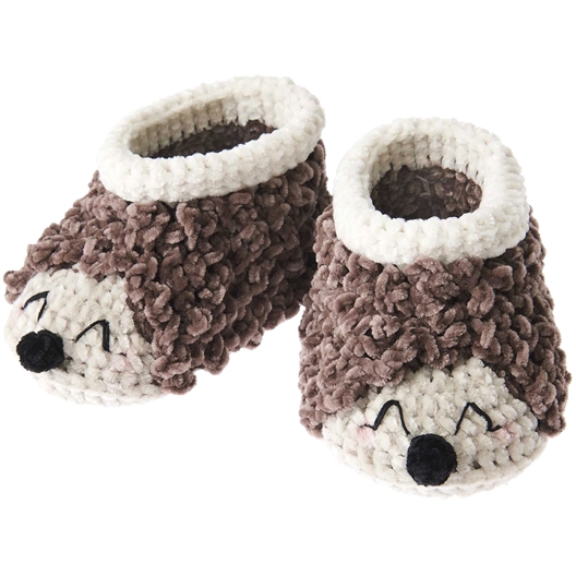 Kit crochet Ricorumi Baby Booties Hérisson