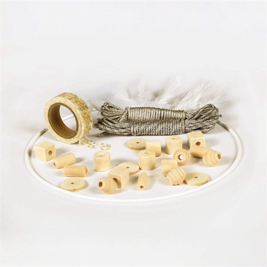 Kit attrape rêves Argenté