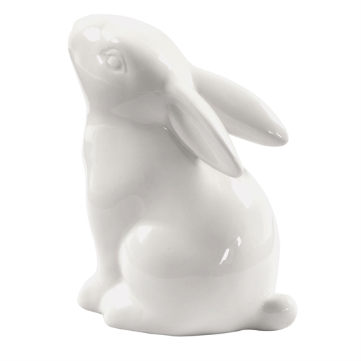 Décoration lapin en céramique