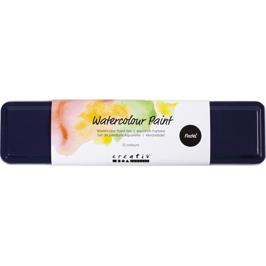 Kit aquarelle couleurs pastel