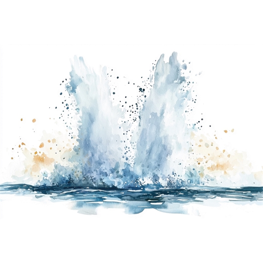 Kit aquarelle couleurs pastel