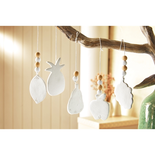 1 bocal et 6 emporte-pièces fruités