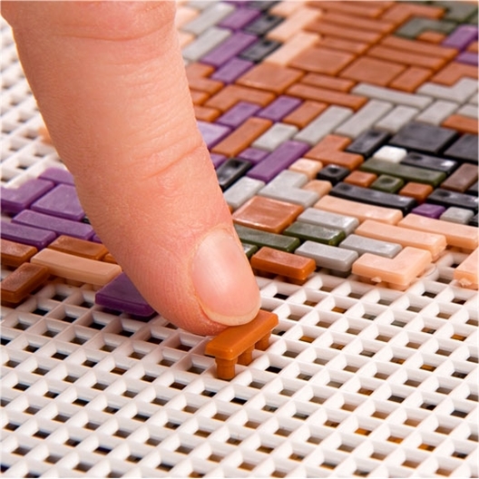 Mosaic Art : Perroquet