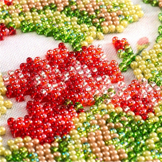 Kit broderie perles Chouettes