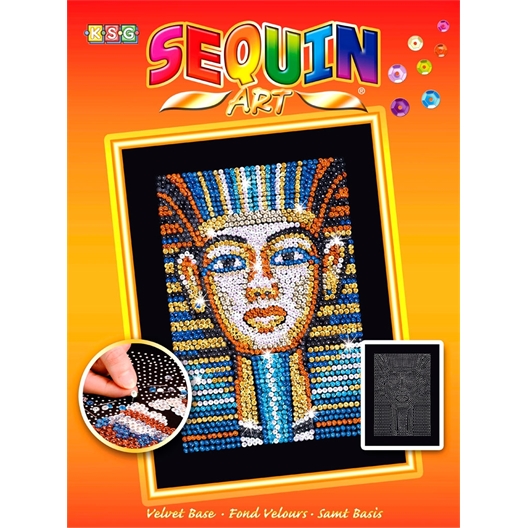 Kit sequins Toutankhamon