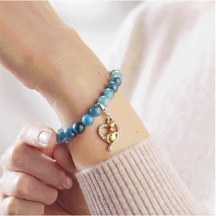 Charm étoile + attache