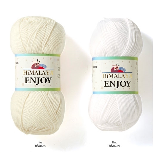 Fil Enjoy : divers coloris