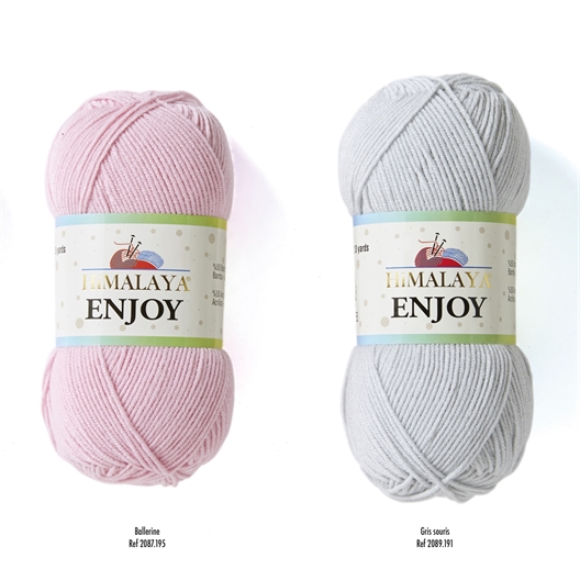 Fil Enjoy : divers coloris