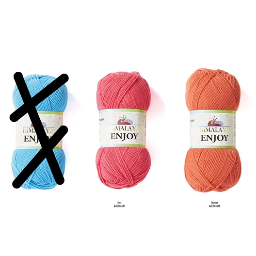 Fil Enjoy : divers coloris