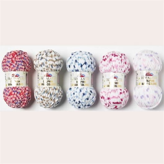 Fil Dolphin : les couleurs multicolores