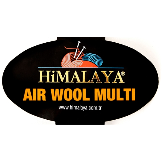 Fil Air Wool Multi : divers coloris