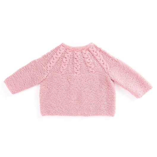 Modèle tricot Merino brassière n°2