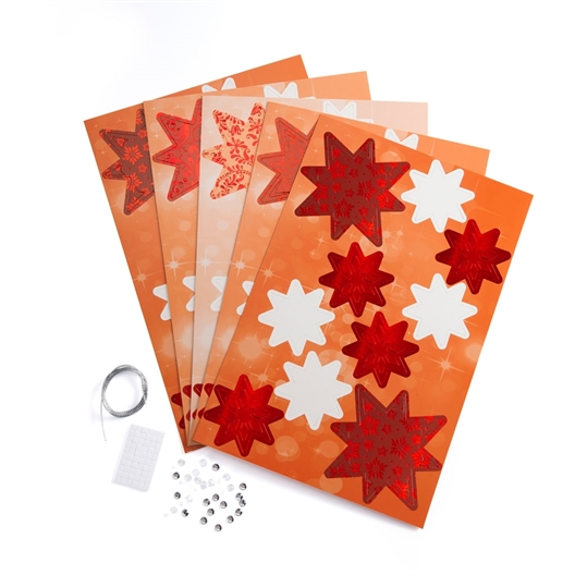 Kit mobile étoiles en papier