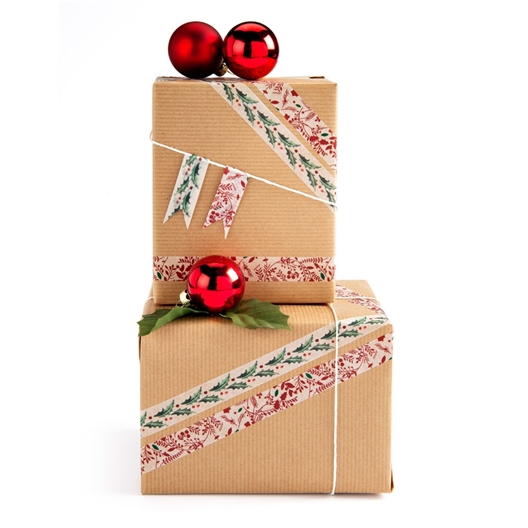 Lot de 2 Masking Tape branche de houx