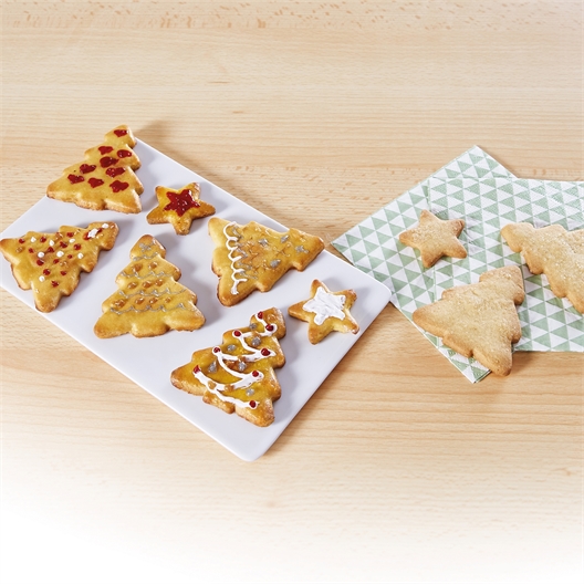 Emporte-pièce sapins 9 biscuits