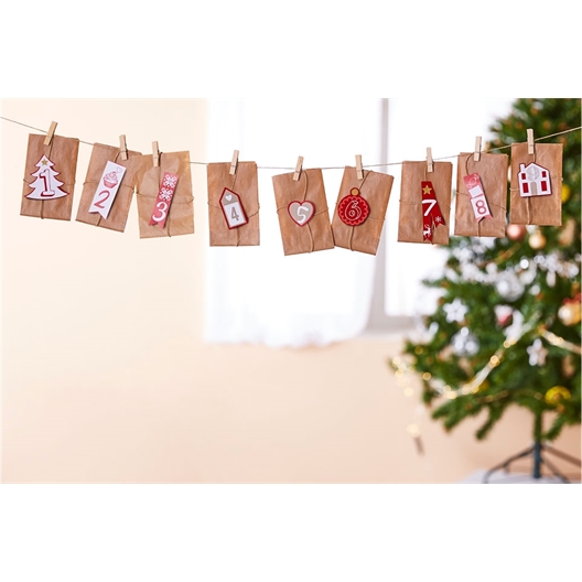 Kit calendrier de l'avent gourmand