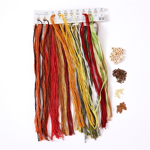 Kit broderie : Lapin au printemps