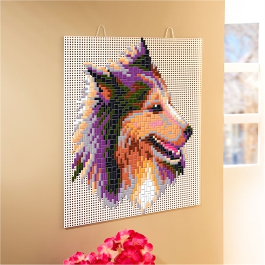 Mosaïc Art : Lassie