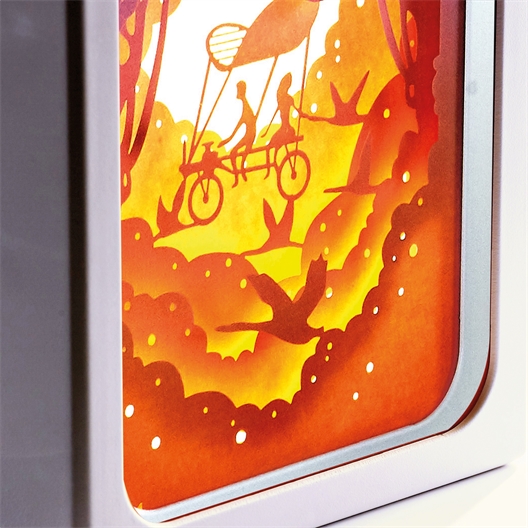 Kit boîte à lumière Conte de fée