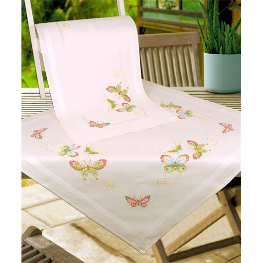 Kit surnappe papillons multicolores