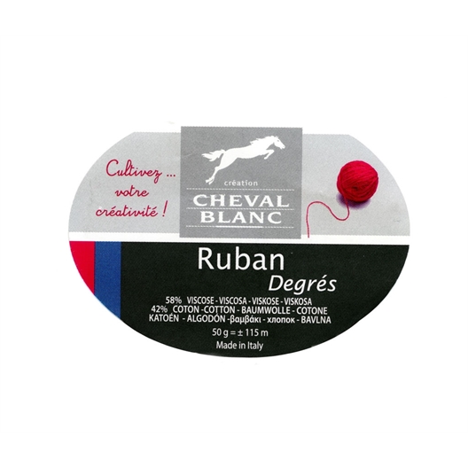 Le fil ruban : divers coloris