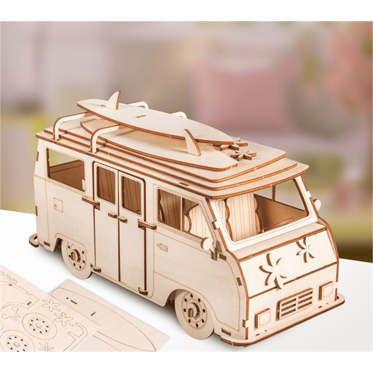 Kit puzzle 3D Camping car