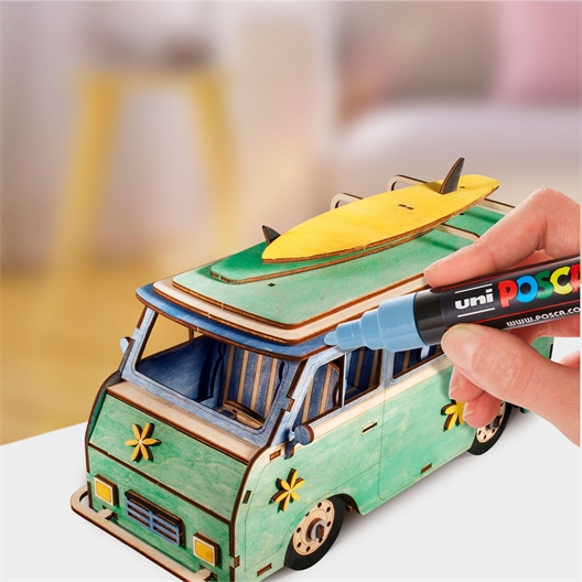 Kit puzzle 3D Camping car