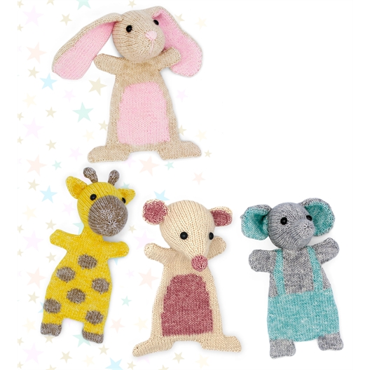 Kit doudou tricot Souris