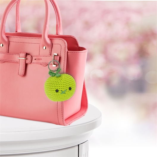 Kit porte-clefs au crochet poire ou pomme