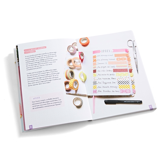 Bullet créatif, mode d'emploi