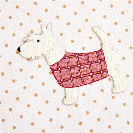 Kit surnappe à broder chiens