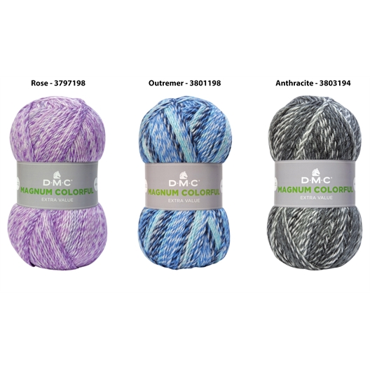 Fil Magnum Colorful : divers coloris