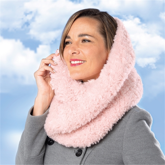Modèle tricot Louve snood n°2