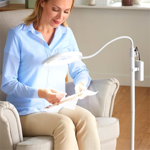 Lampe + grosse pince + batterie / Accessoires pour lampe : petite pince + rangement / Ensemble