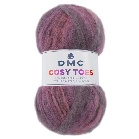 Fil Cosy Toes : divers coloris