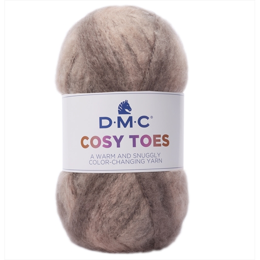 Fil Cosy Toes : divers coloris