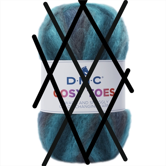 Fil Cosy Toes : divers coloris