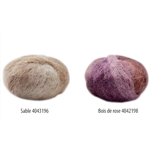 Fil Algashine : divers coloris