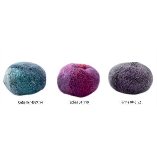 Fil Algashine : divers coloris