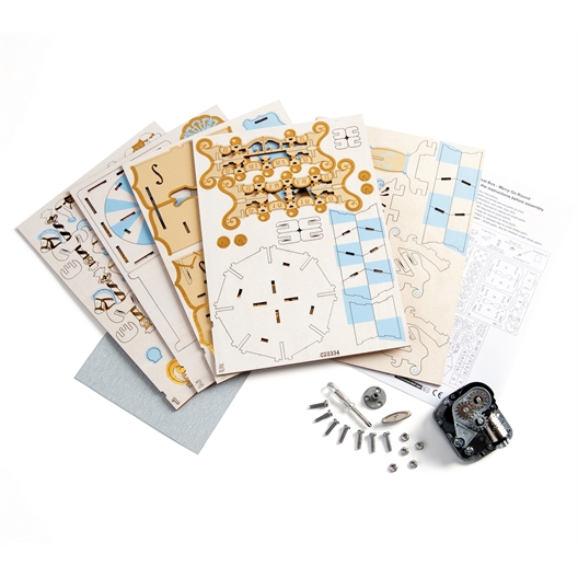 Set boîte à musique à monter Carrousel