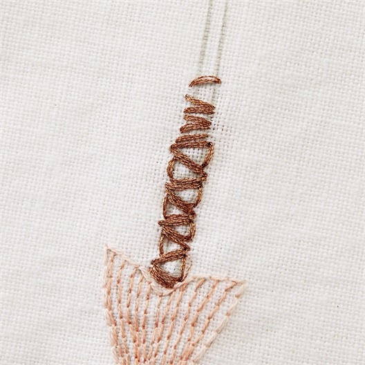 Kit coussin à broder : Plumes ou Explore