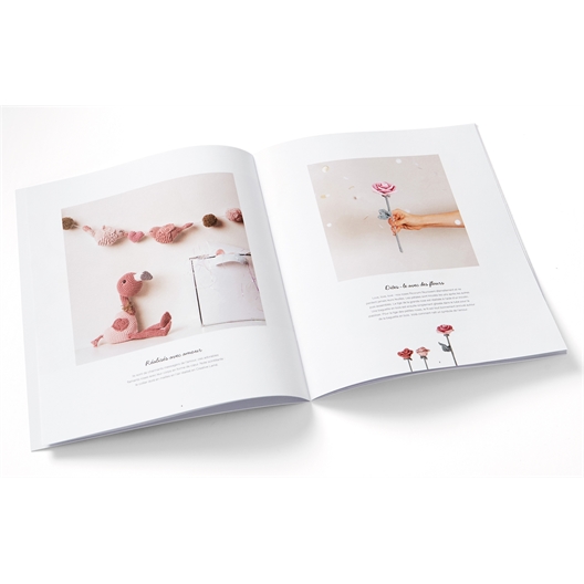 Livre crochet Ricorumi "It must be love"