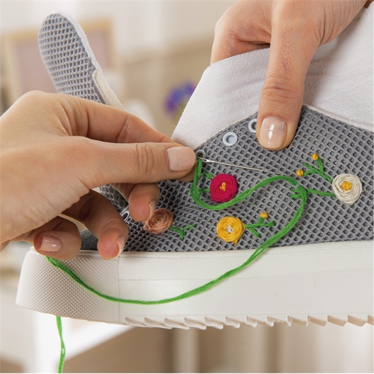 Tennis à personnaliser : Gris, Noir ou Blanc