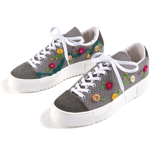 Tennis à personnaliser : Gris, Noir ou Blanc