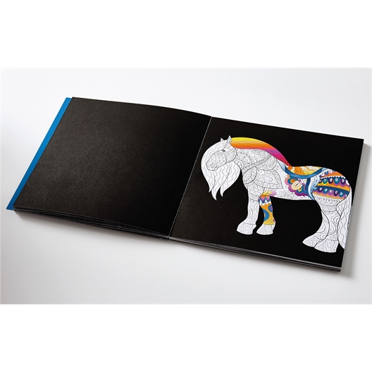 Coloriages Jolis poulains