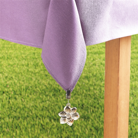 Lot de 4 poids de nappe