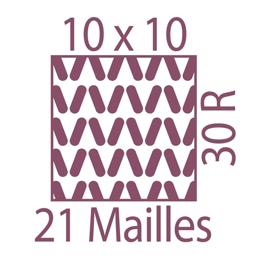 Fil Coton Tweed : divers coloris