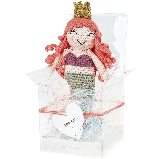 Kit crochet ricorumi Sirène